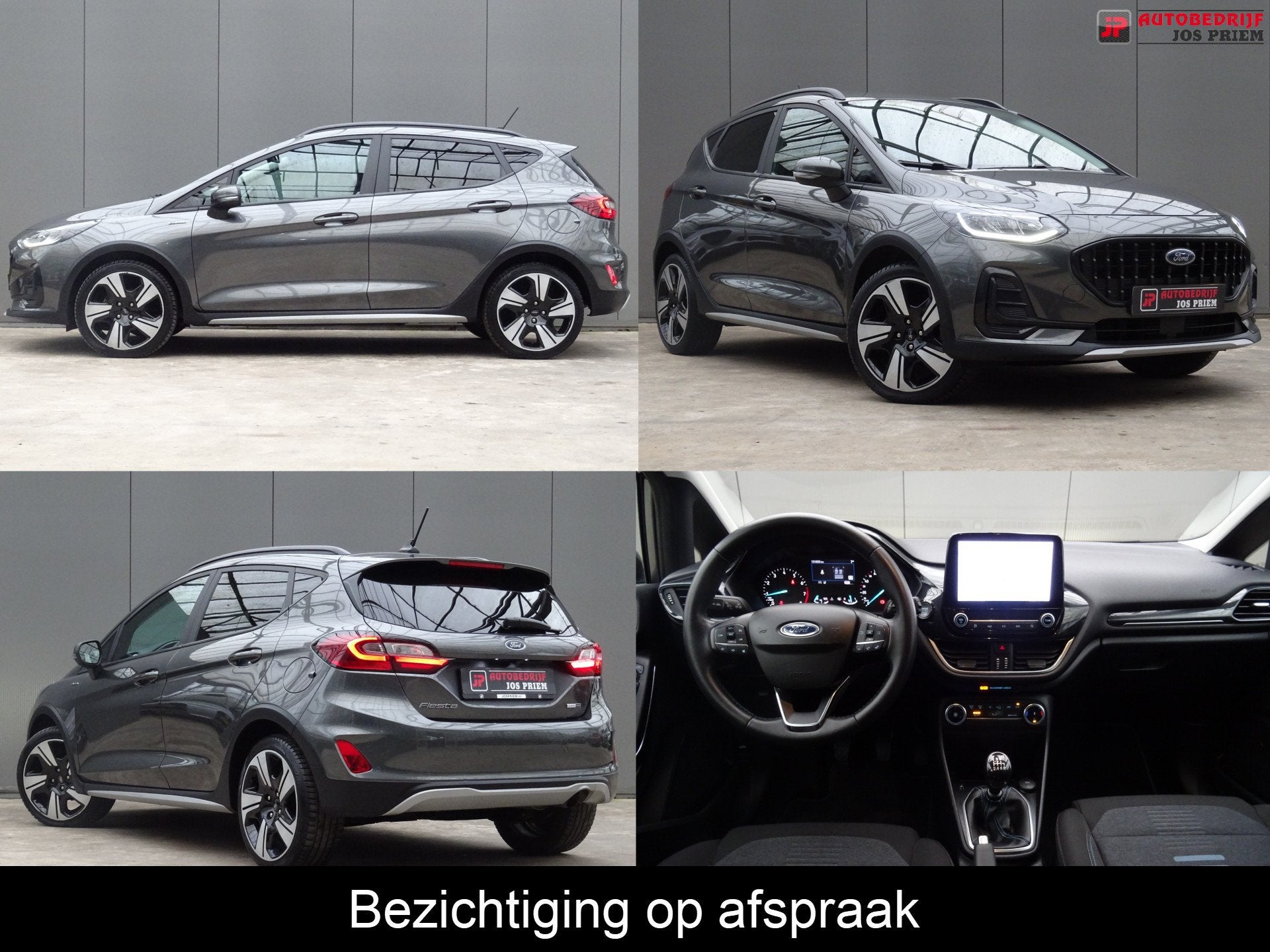 Ford Fiesta 1.0 EcoBoost Hybrid ACTIVE X * 4 SEIZOENSBANDEN, Voorwielaandrijving, Gebruikt, Euro 6, Lichtsensor