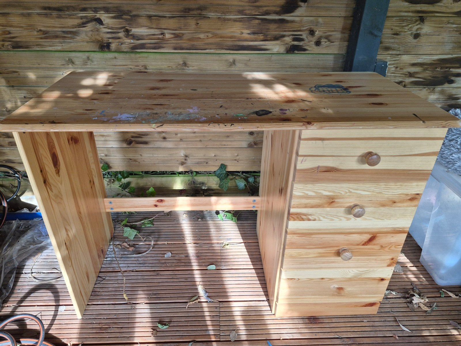 bureau kind, Huis en Inrichting, Bureaus, Ophalen, Gebruikt