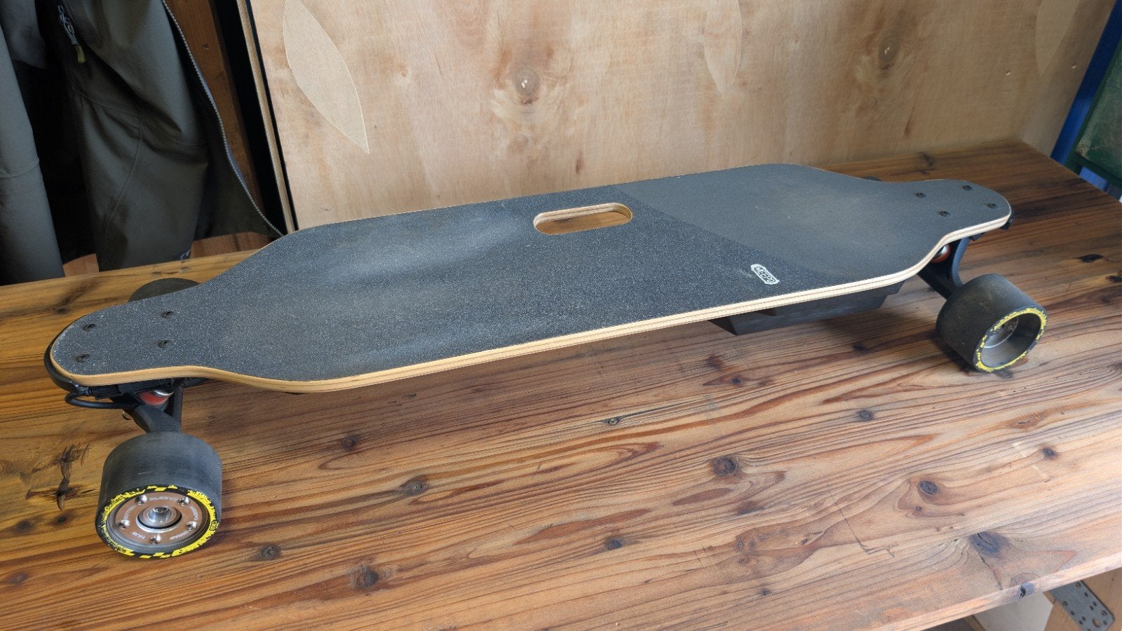 Meepo V3 Max Elektrisch Skateboard met draagtas, Sport en Fitness, Ophalen, Zo goed als nieuw, Skateboard, Longboard