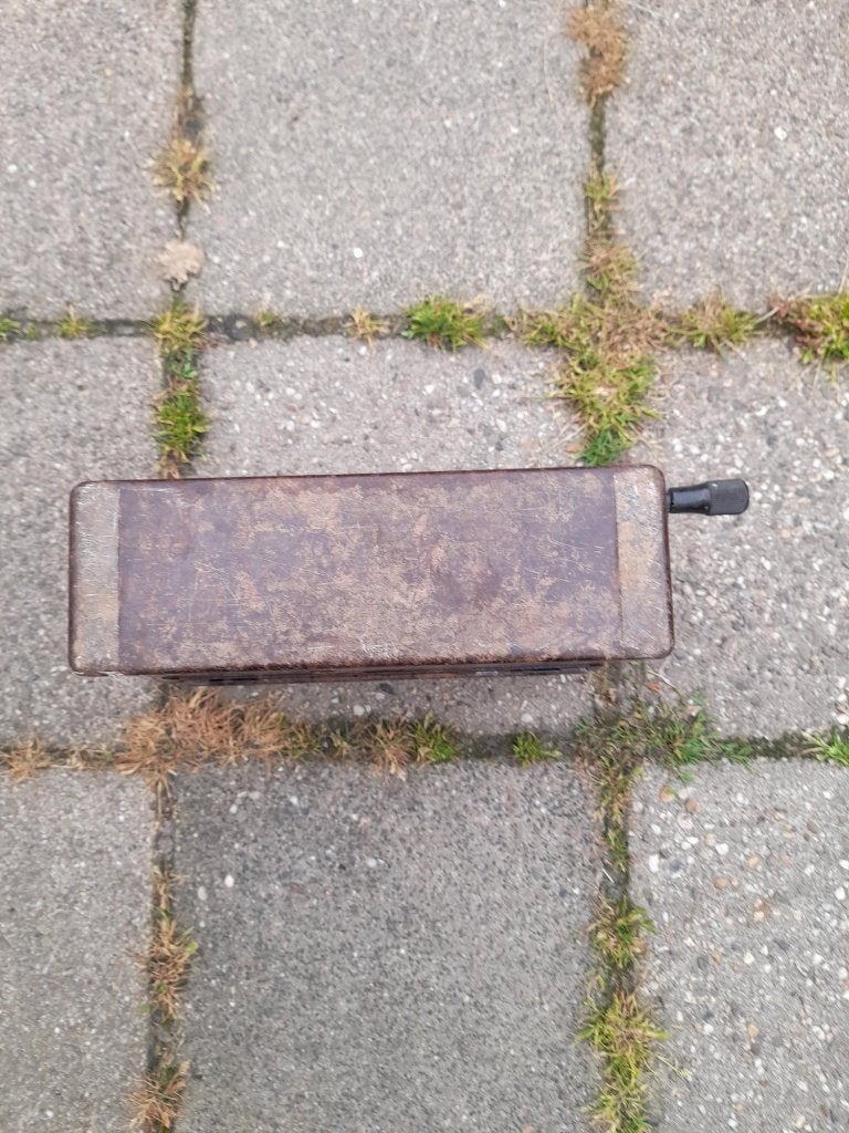 Duitse veldtelefoon 1935, Ophalen of Verzenden, Landmacht, Duitsland, Overige typen