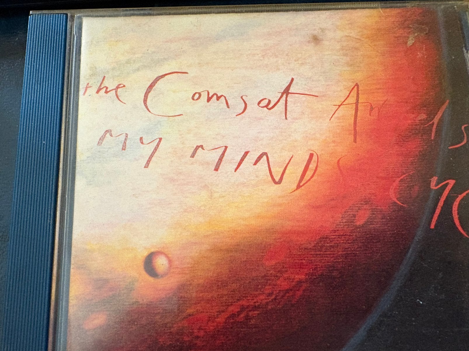 The Comsat Angels - My minds eye, Ophalen of Verzenden, Zo goed als nieuw, Aziatisch