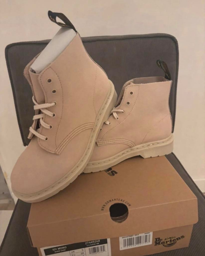 Dr. Martens 101 Mono Laarzen  38, Overige kleuren, Verzenden, Boots, Nieuw