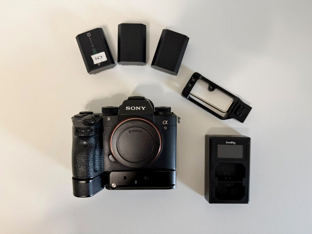 Sony Alpha A9 body met L-bracket, 3x NP-FZ100 en lader, Audio, Tv en Foto, Gebruikt, Ophalen of Verzenden, 24 megapixels, Sony