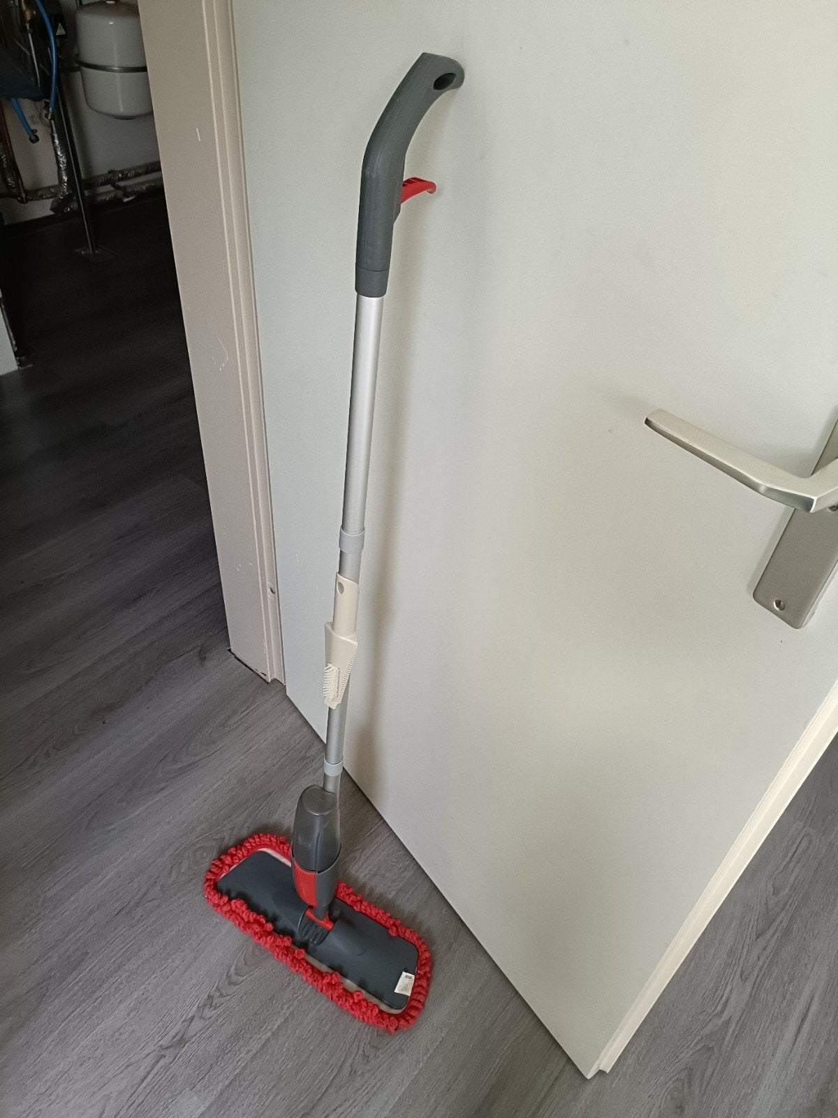 Spraymop met 2 extra pads, Ophalen, Mop of Dweil