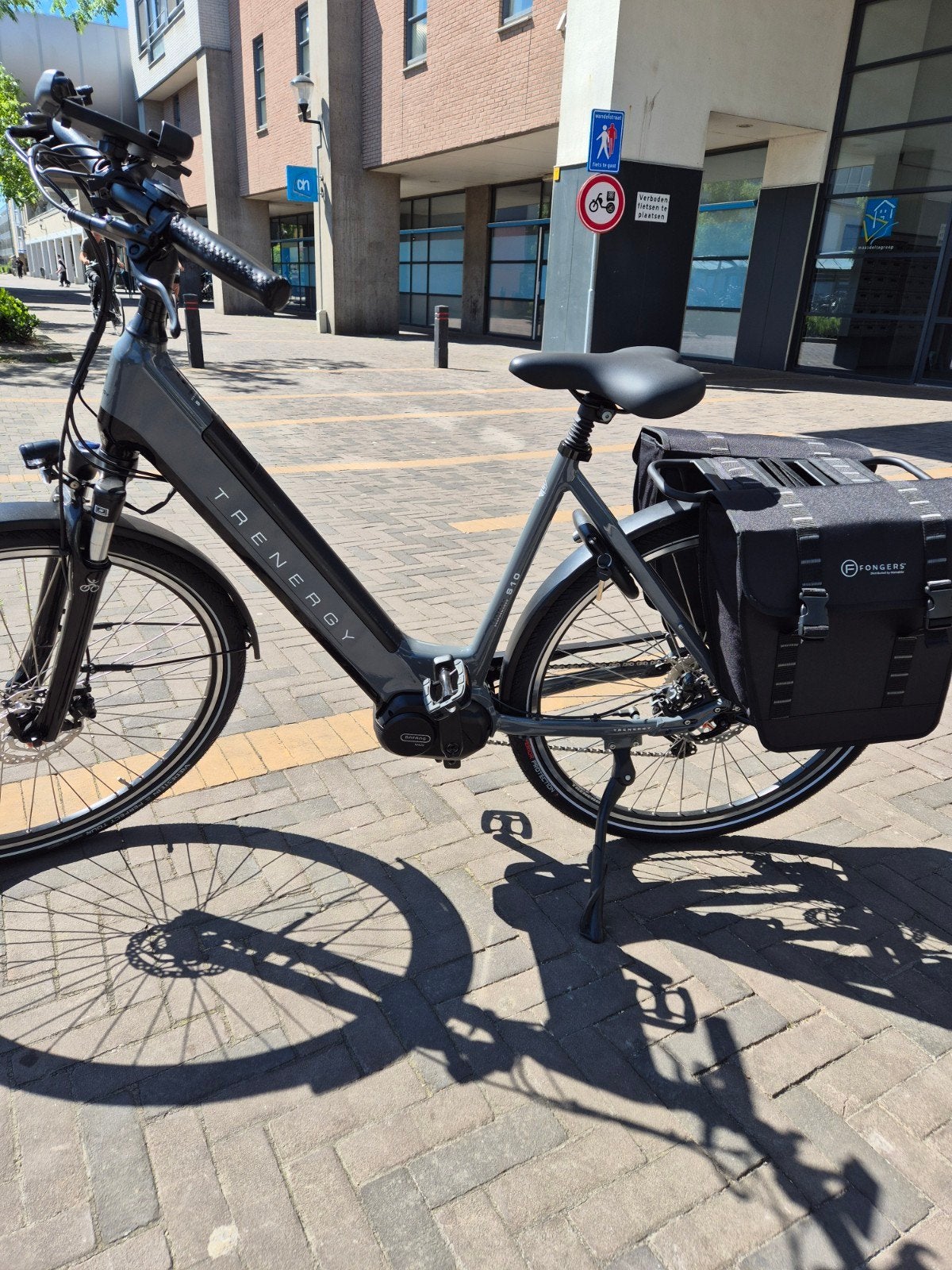 Trenergy performance S10 te koop, Fietsen en Brommers, 47 tot 51 cm, Ophalen, Zo goed als nieuw, Overige merken