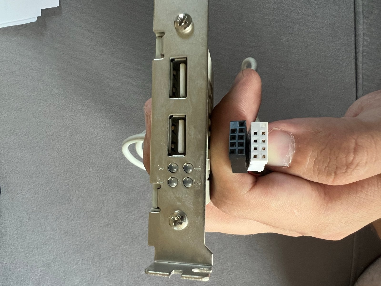 MSI USB 2.0 Uitbreidingskaart voor PC, Ophalen, Gebruikt