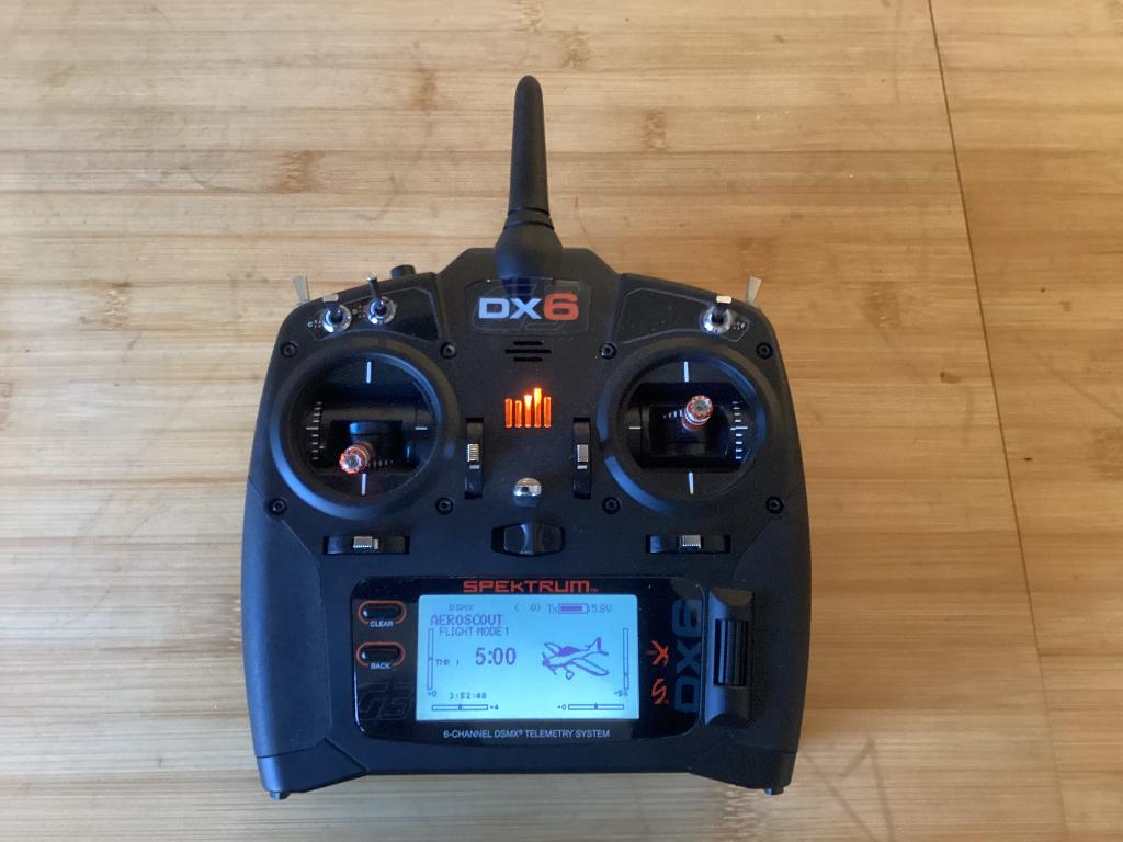 Spektrum DX6, Hobby en Vrije tijd, Ophalen of Verzenden, Gebruikt, Overige typen