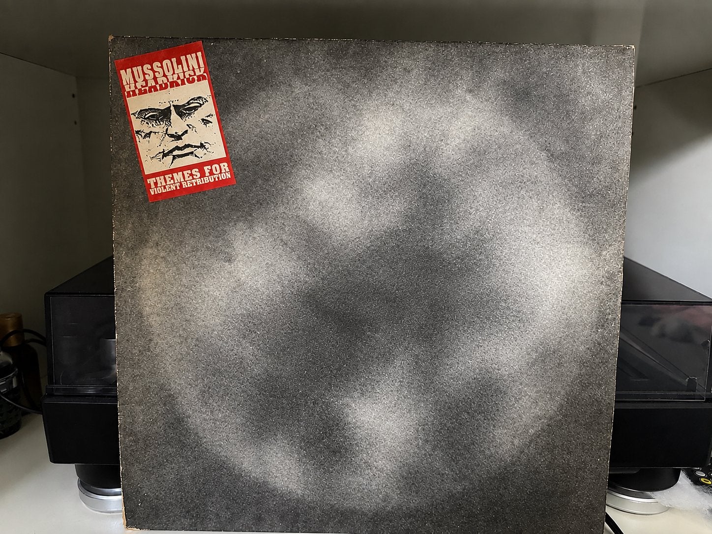 Mussolini Headkick - Themes For Violent Retribution Vinyl, Cd's en Dvd's, Ophalen of Verzenden, Zo goed als nieuw