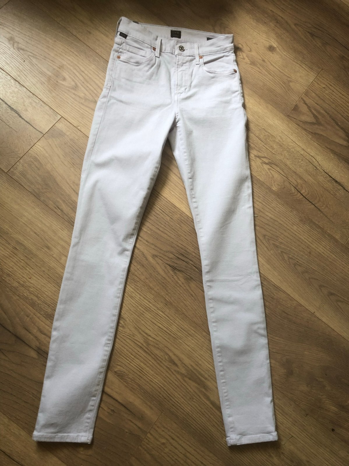 CITIZENS OF HUMANITY Rocket High Rise Skinny Jeans W24, Ophalen of Verzenden, Zo goed als nieuw, Overige kleuren, W27 (confectie 34) of kleiner