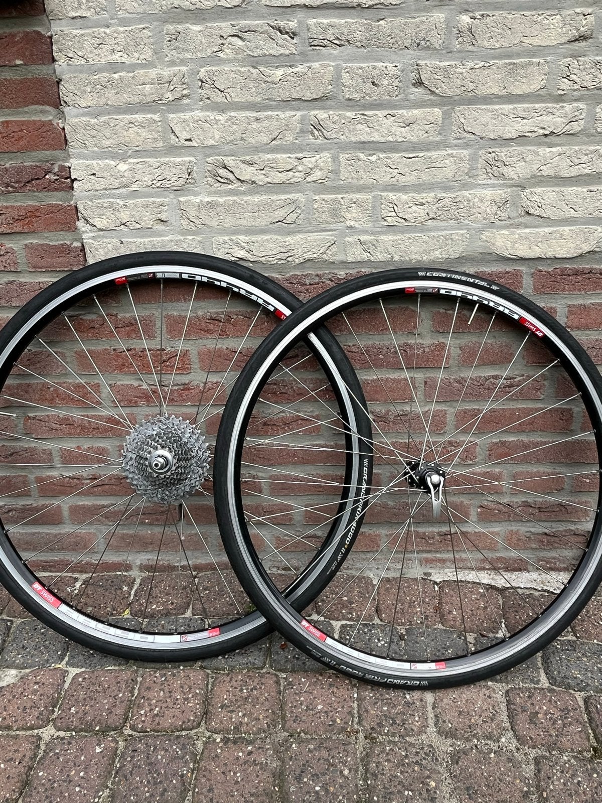 DT Swiss wielset, Wiel, Gebruikt, Ophalen of Verzenden, Aluminium