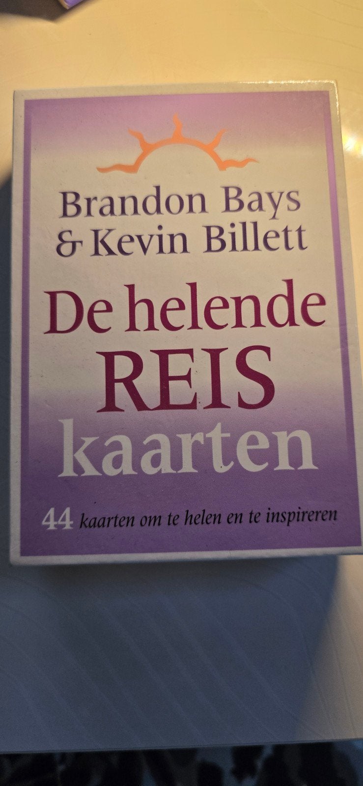 De Helende Reis Kaarten - Brandon Bays & Kevin Billett, Boeken, Ophalen of Verzenden, Zo goed als nieuw