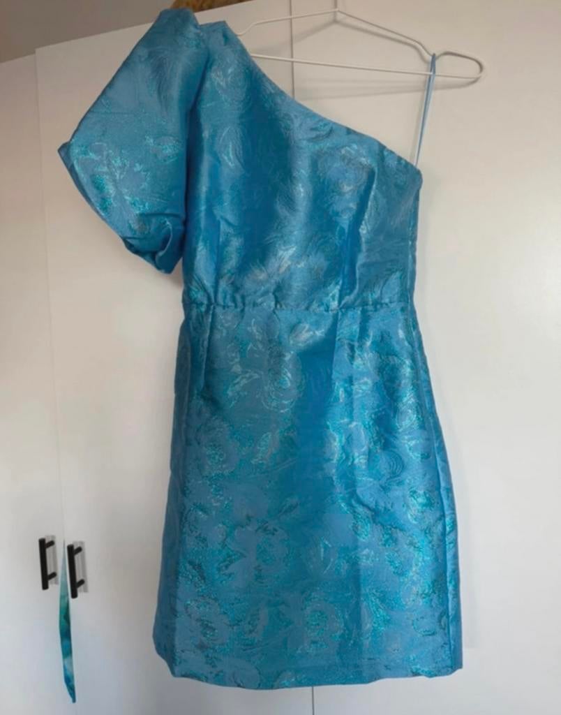 Freebird Dania blauwe jurk, maat S, Blauw, Nieuw, Ophalen of Verzenden, Maat 36 (S)