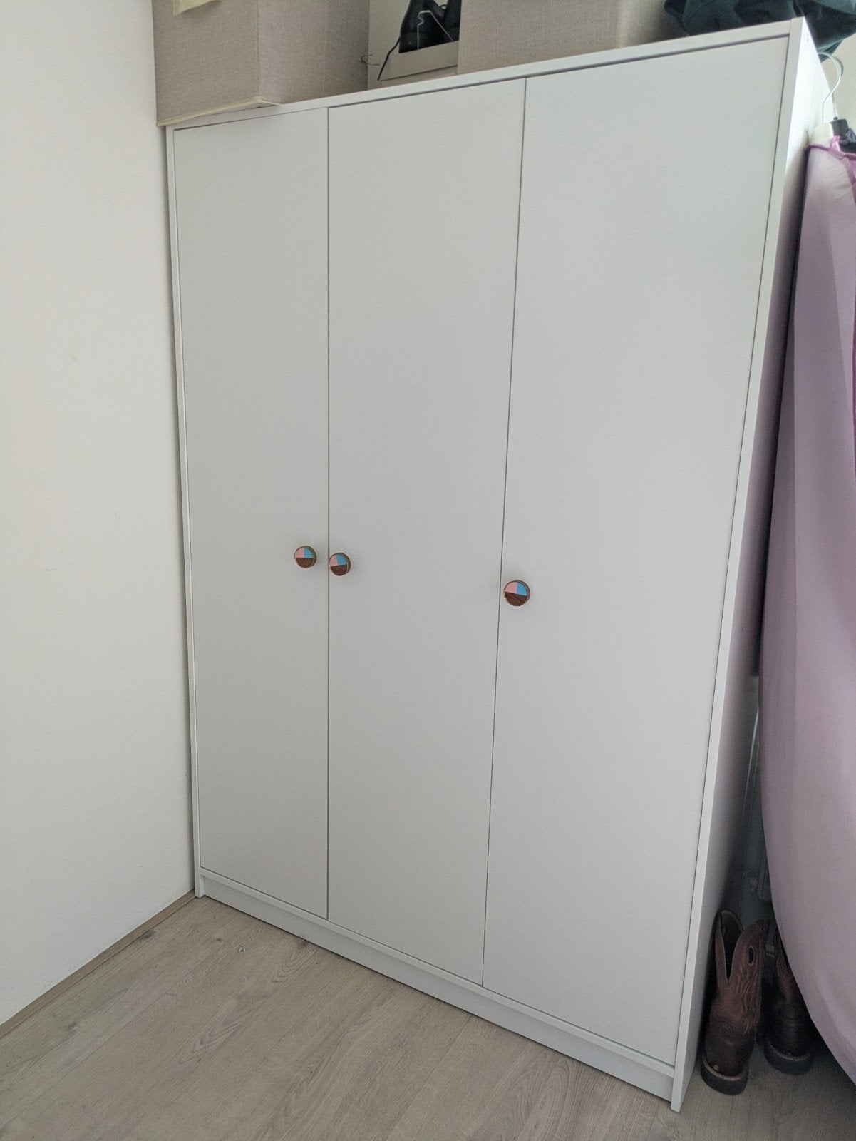 IKEA kleppstad kledingkast, Huis en Inrichting, Kasten | Kledingkasten, Ophalen, Met deur(en), 100 tot 150 cm, Zo goed als nieuw