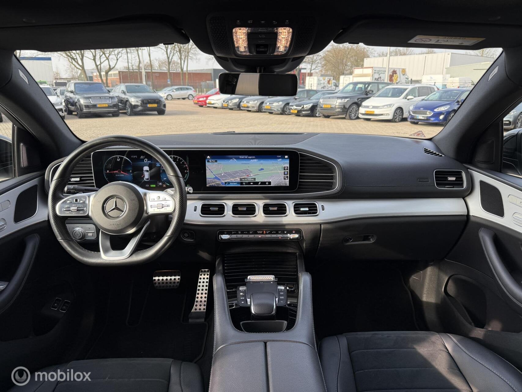 Mercedes GLE-klasse 350 e 4MATIC AMG-PAKKET FABRIEKSGARANTIE, Auto's, Mercedes-Benz, Gebruikt, Euro 6, 4 cilinders, 2525 kg
