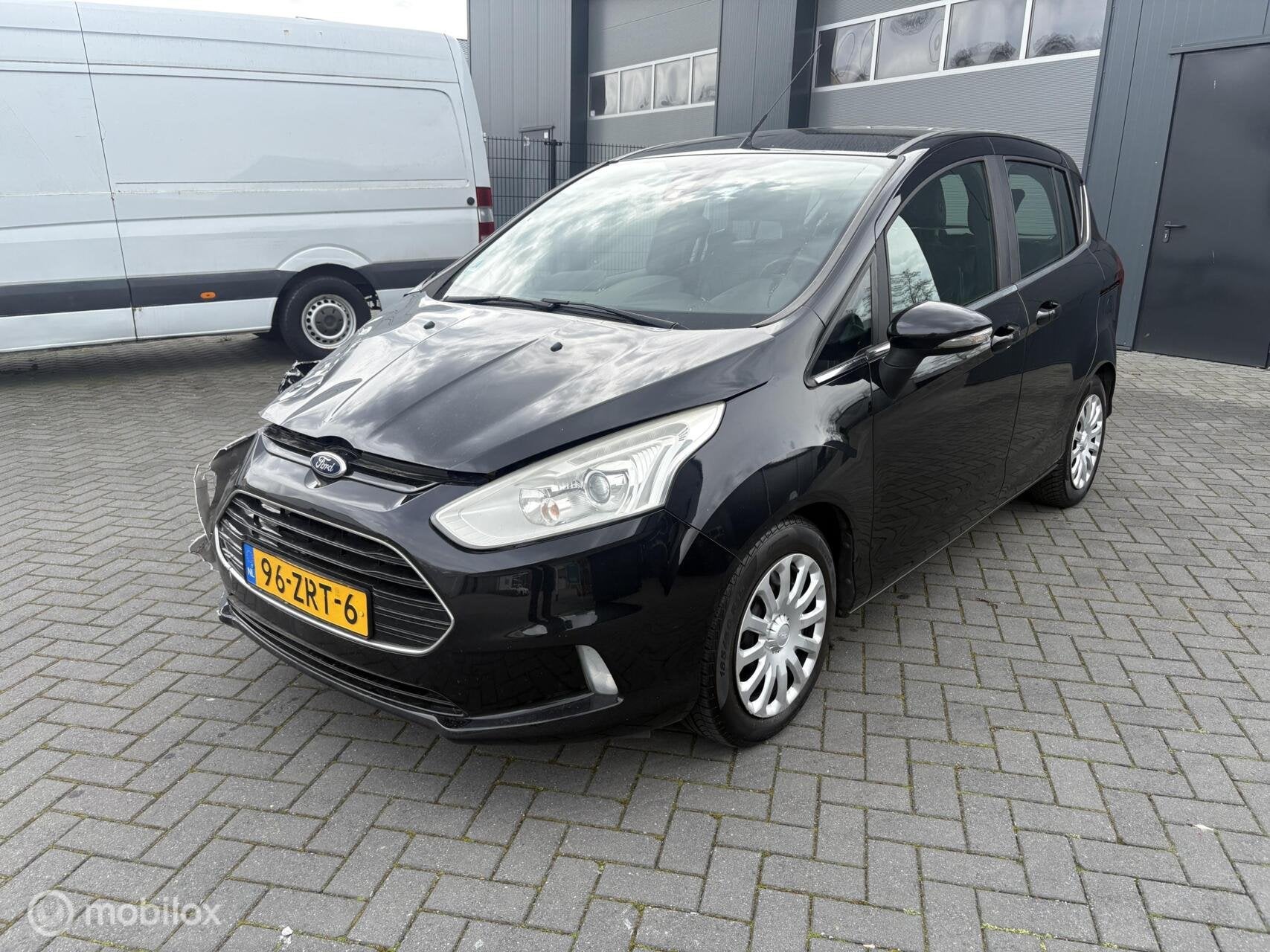 Ford B-Max 1.0 EcoBoost Trend, Auto diversen, Schadeauto's, Klanten@ford.com, Ford, Zwart, Handgeschakeld