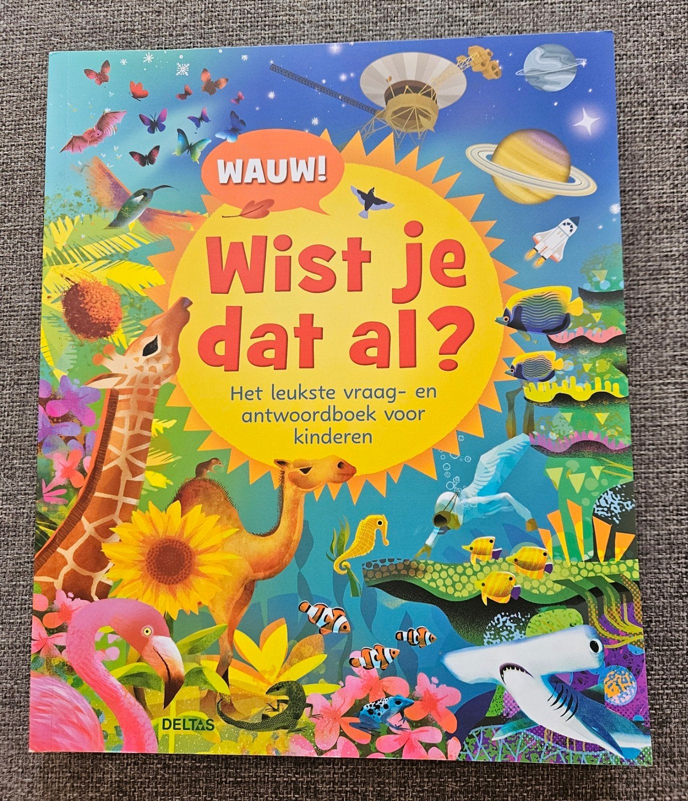 Wauw! Wist je dat al? Het leukste vraag- en antwoordboek, Ophalen of Verzenden, Nieuw, Onbekend, Non-fictie