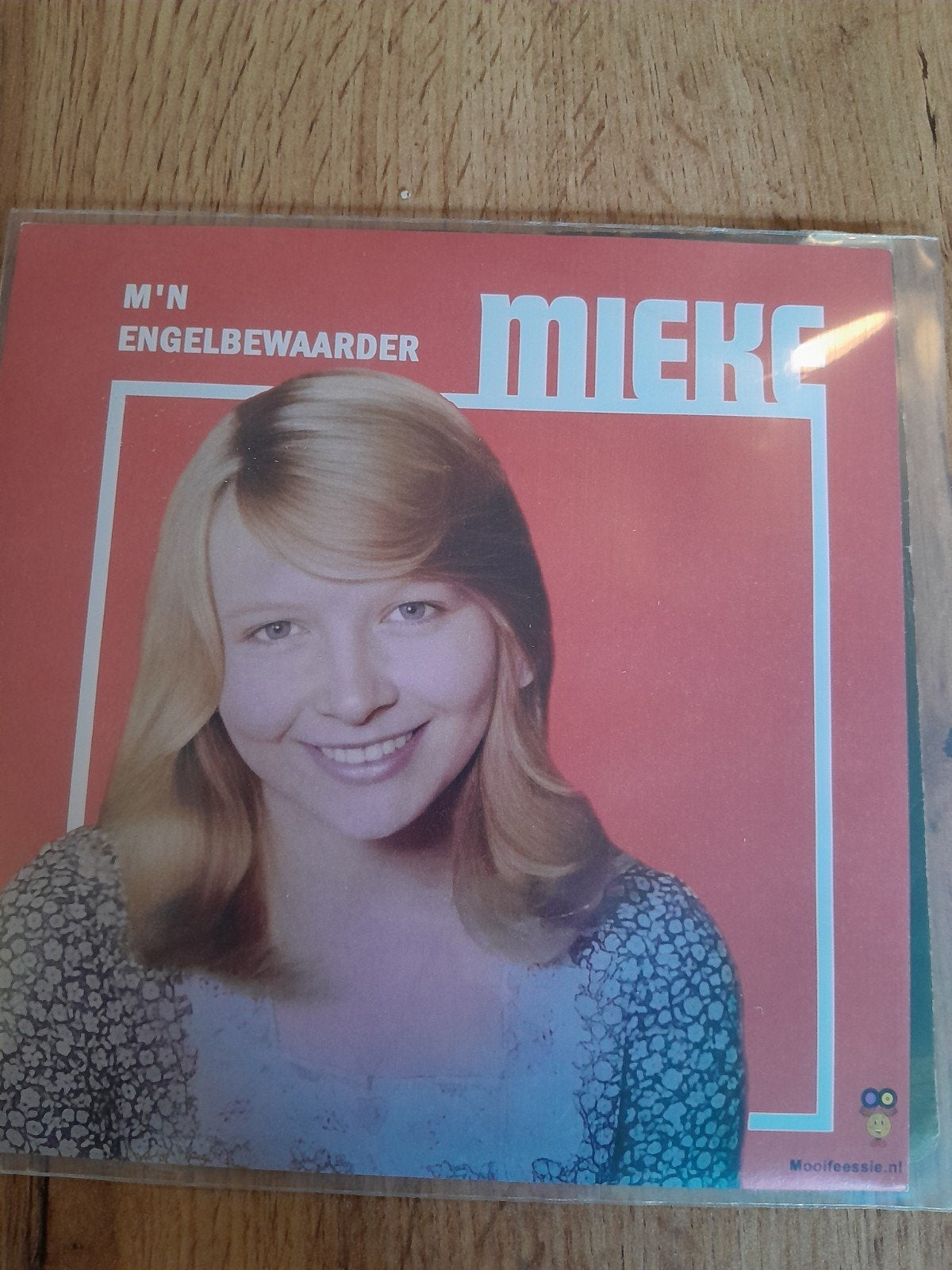 mieke 7inch m,n engelbewaarder, Ophalen of Verzenden, Zo goed als nieuw, Overige formaten