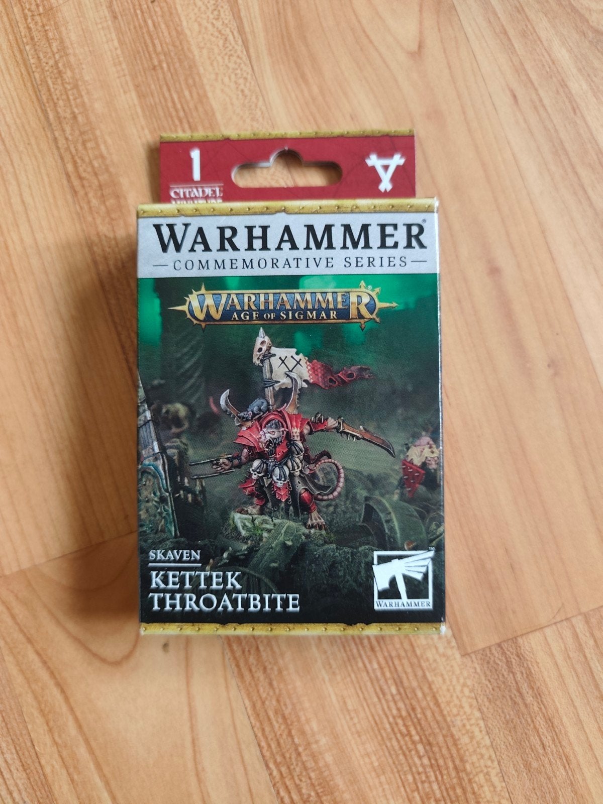 Warhammer Age of Sigmar: Skaven, Hobby en Vrije tijd, Ophalen of Verzenden, Nieuw, Warhammer, Figuurtje(s)