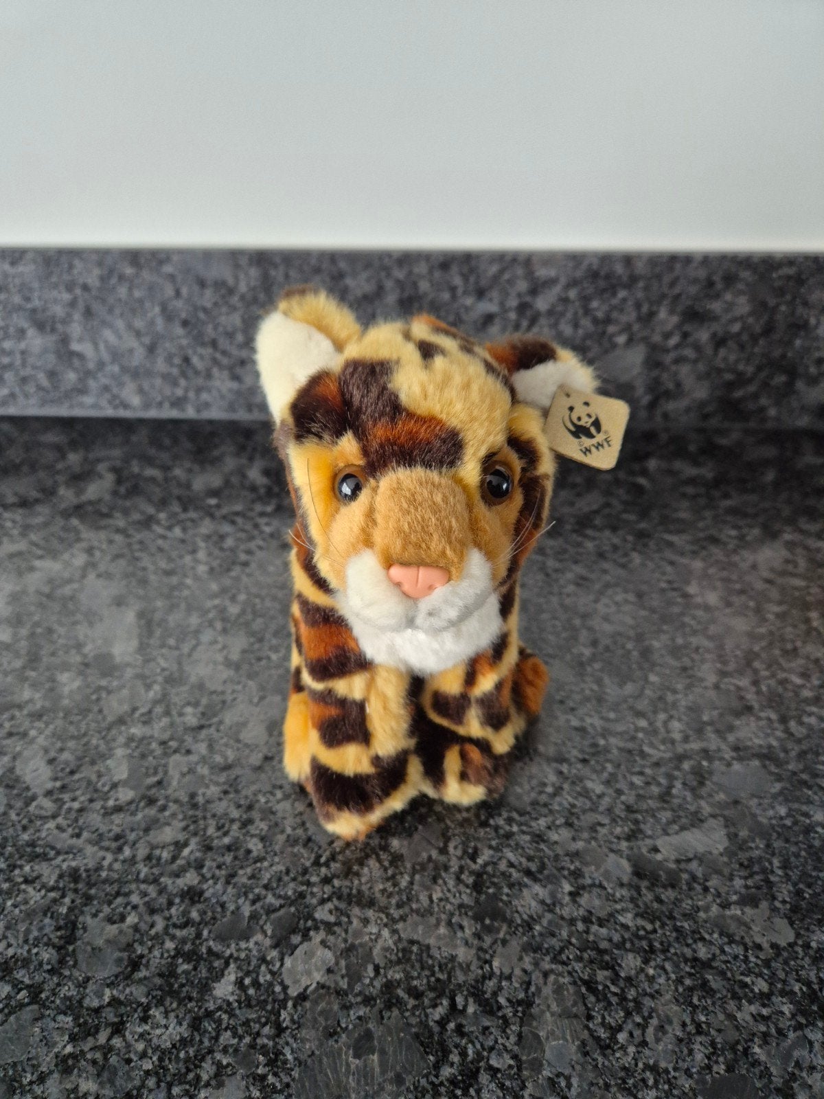 WWF  - Knuffel Luipaard, Ophalen of Verzenden, Overige typen