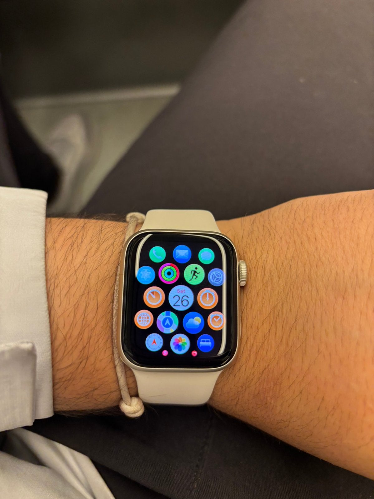 Foto 5 van Nieuwe apple watch SE3 zgan