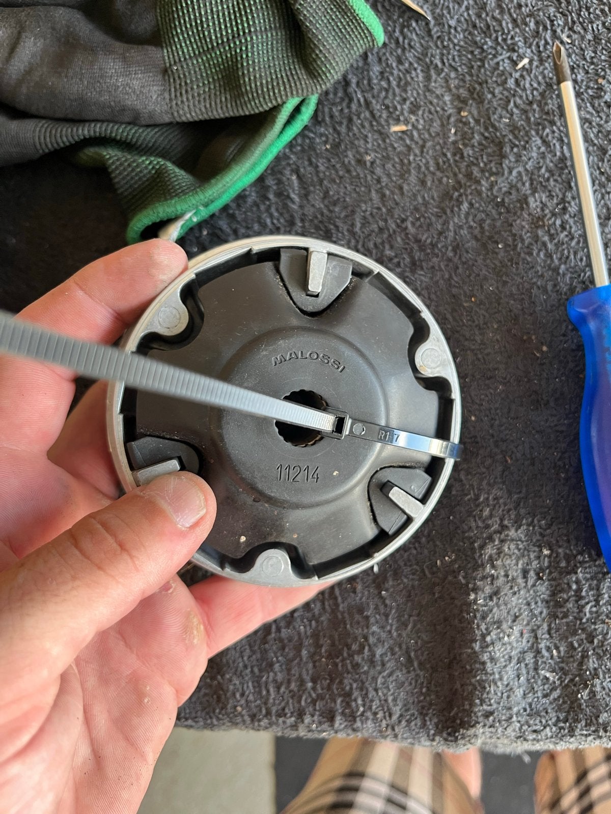 Malossi Vario voor Piaggio Zip 2000, Ophalen of Verzenden, Gebruikt, Overige typen, Piaggio