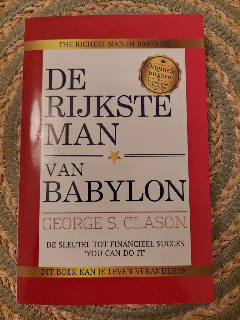 George S. Clason -  De rijkste man van Babylon, Ophalen of Verzenden, Nieuw