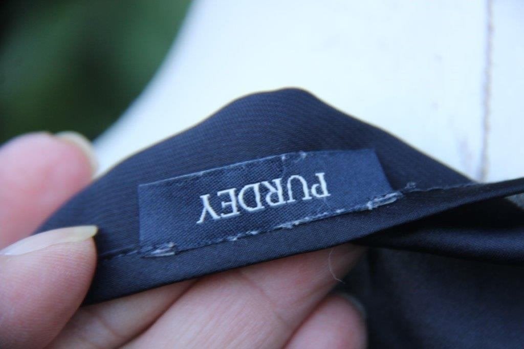 Tuniek zwart Purdey mt M/L Vaste prijs OPRUIMING, Maat 38/40 (M), Zwart, Ophalen of Verzenden, Zo goed als nieuw