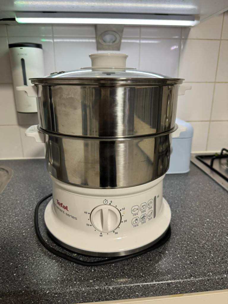 Tefal Stoomkoker Convenient Series VC145100, Ophalen, Gebruikt