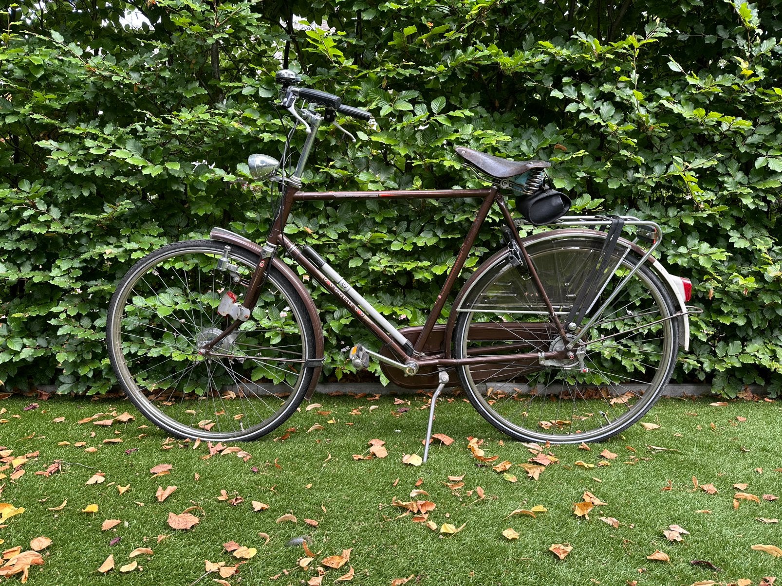 Gazelle heren fiets retro vintage, 55 tot 59 cm, Ophalen, Trommelrem, Jaren '60 of nieuwer