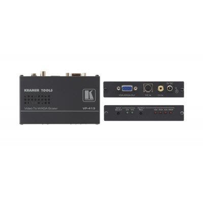 Kramer VP-413 scaler van composiet naar VGA, Verzenden, Nieuw