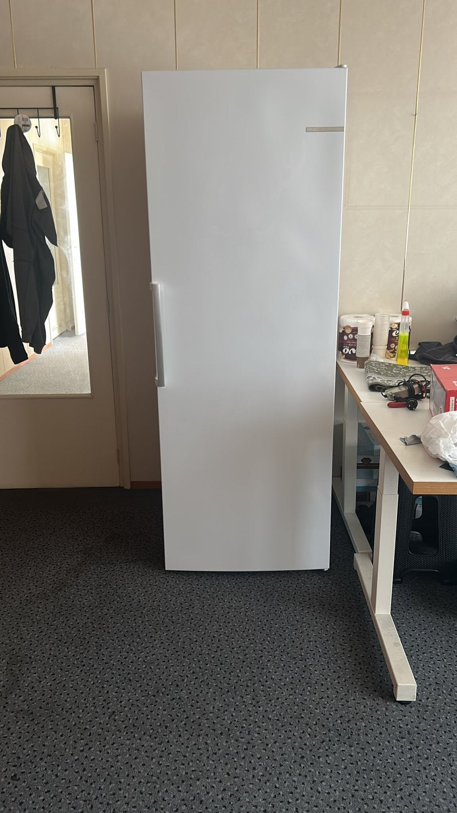 Vriezer Bosch nieuw, Witgoed en Apparatuur, Vriezers en Diepvrieskisten, Ophalen, Zo goed als nieuw, 60 tot 90 cm, 160 cm of meer