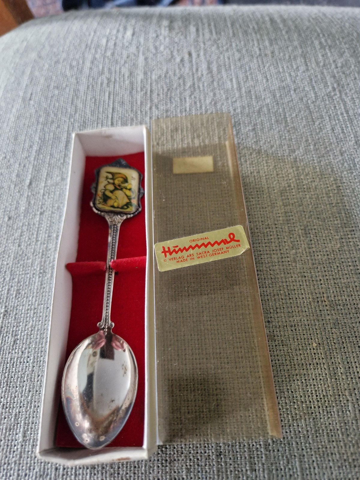 Hummel lepeltje vintage, Antiek en Kunst, Ophalen of Verzenden