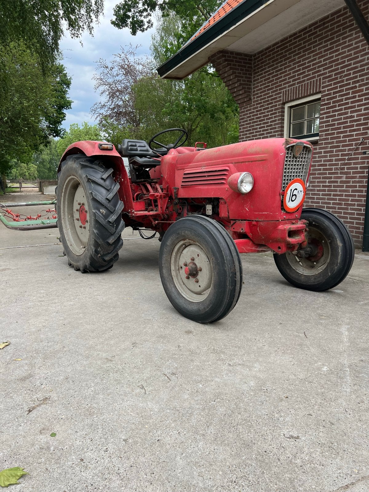Guldner tractor - Oldtimer met kenteken, 2500 tot 5000, Oldtimer, Tot 80 Pk, Ophalen