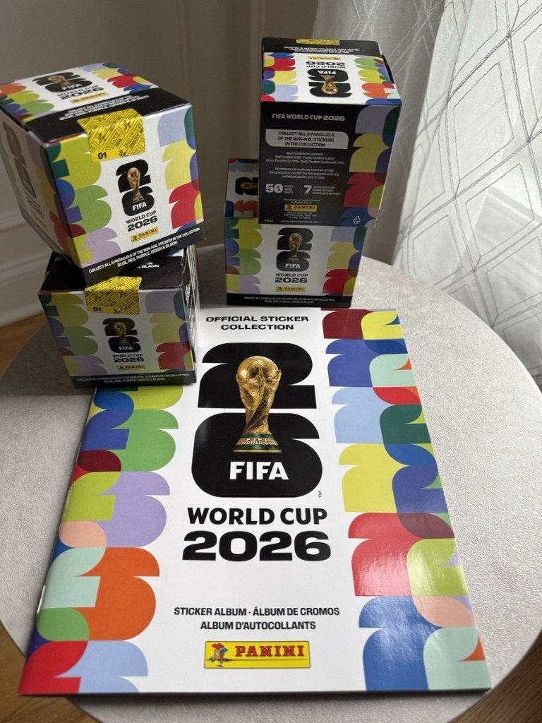 FIFA WC 2026 Panini album stickers ruilen, Ophalen of Verzenden, Nieuw