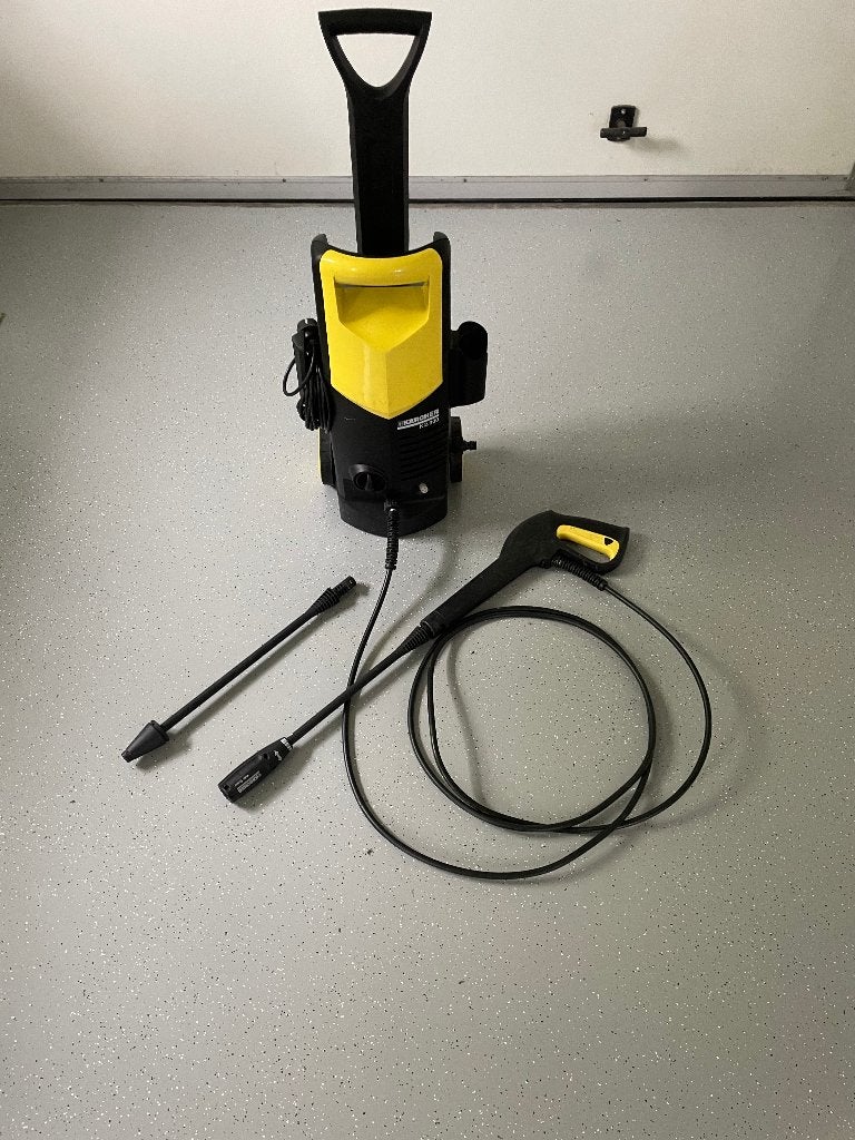 hogedrukreiniger, Ophalen, Zo goed als nieuw, Elektrisch, Kärcher