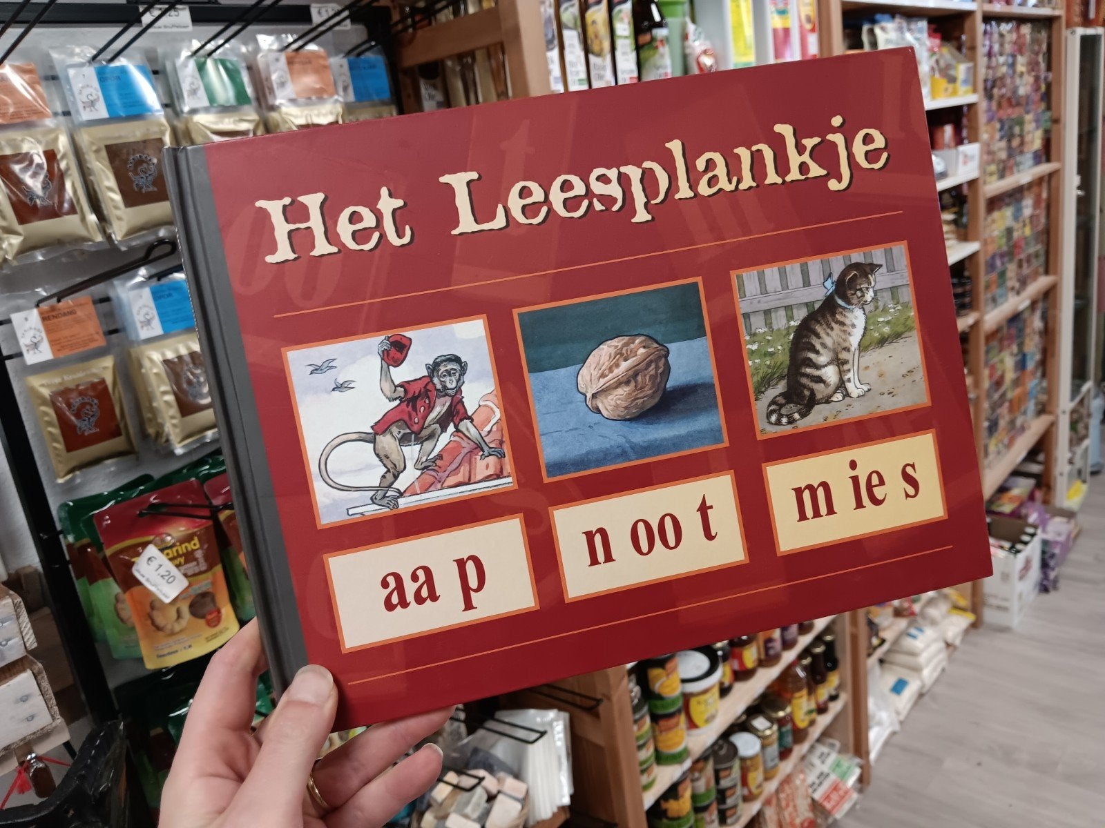 Het Leesplankje - Leer lezen met aap, noot, mies, Ophalen of Verzenden
