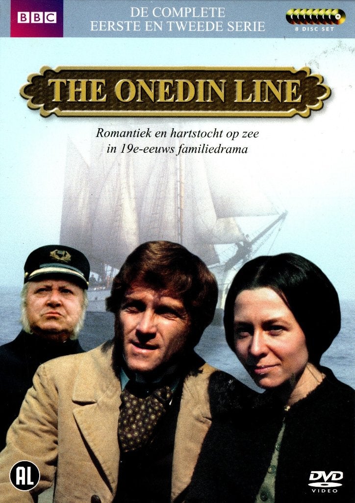 The Onedin Line, seizoen 1, 2, 3 & 4, Alle leeftijden, Ophalen of Verzenden, Zo goed als nieuw, Boxset