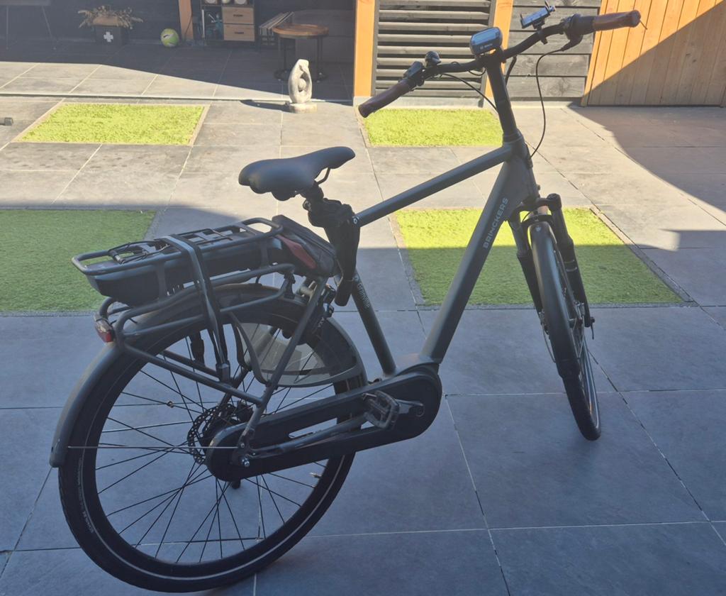 Brinckers Granville E-bike - Zo goed als nieuw, Ophalen of Verzenden, Zo goed als nieuw
