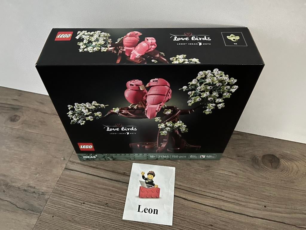 Lego ideas 21365 Tortelduifjes - MISB nieuw in doos!, Lego, Nieuw, Ophalen of Verzenden, Ideas
