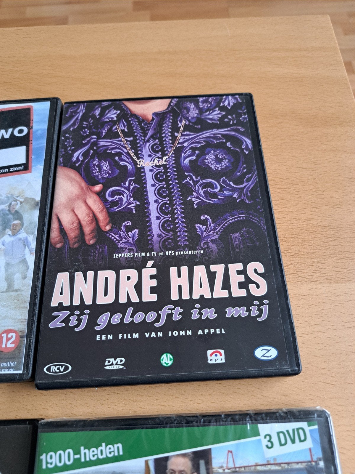Diverse DVD's:André Rieu, André Hazes, Jackass, Gerard Jolin, Gebruikt, Verzameling, Nederlands, Ophalen of Verzenden