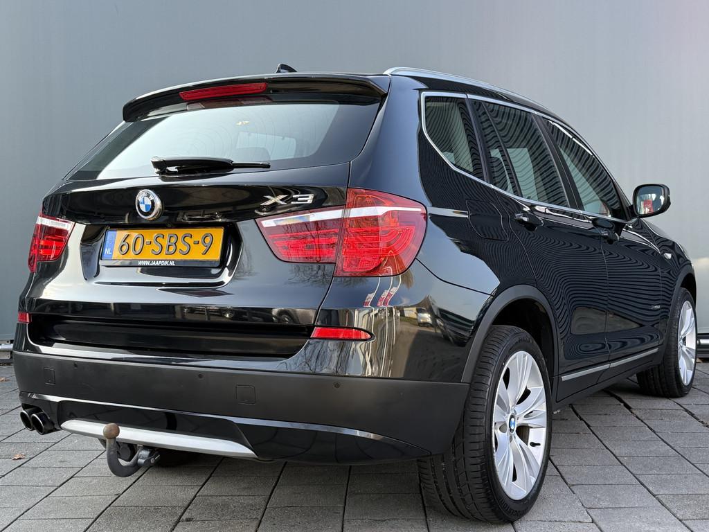 BMW X3 BWJ 2011 | xDrive35i 306PK High Executive AUTOMAAT |, Automaat, Gebruikt, Zwart, 2000 kg