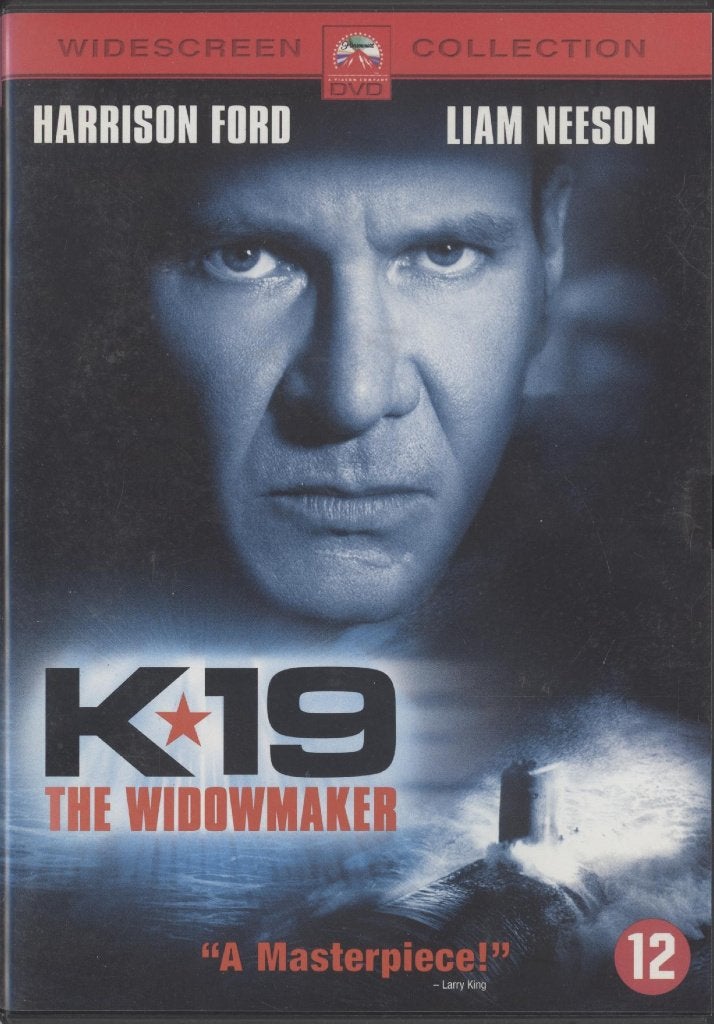 06) K 19; The Widowmaker: met Harrison Ford en Liam Neeson, Vanaf 12 jaar, Ophalen of Verzenden, Gebruikt, Actie