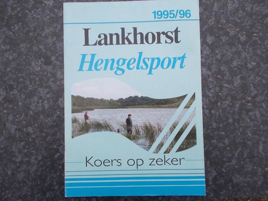 Lankhorst hengelsportcatalogus 1995/96, Verzenden, Zo goed als nieuw, Boek of Tijdschrift