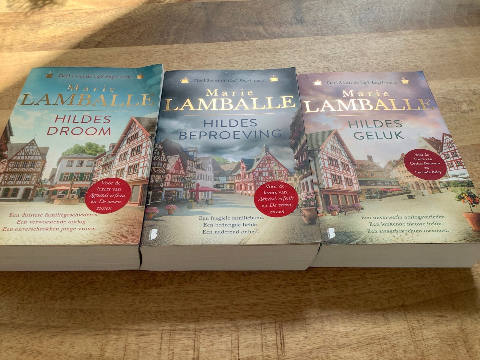 Marie Lamballe - Hildes droom, Ophalen of Verzenden, Zo goed als nieuw, Nederland, Marie Lamballe