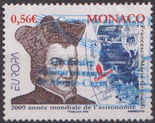 Monaco No.2939 O. ADV. no.30 S., Verzenden, Monaco, Gestempeld