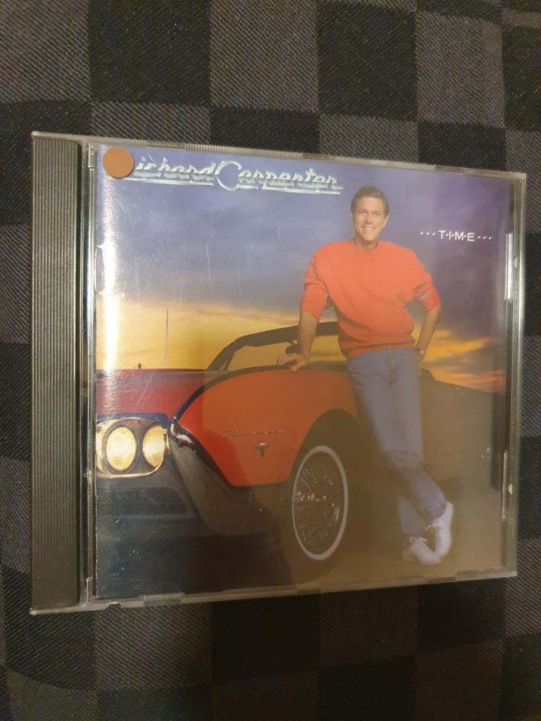Richard carpenter time (us), Verzenden, Zo goed als nieuw