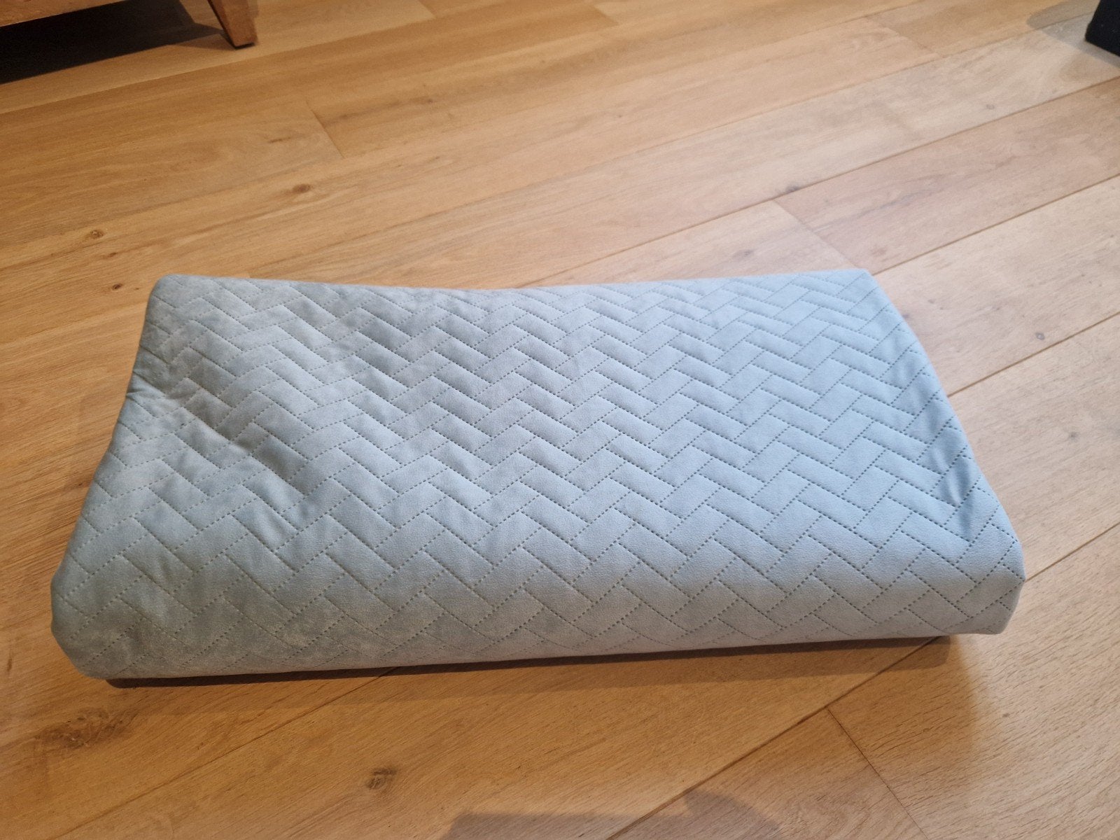 NIEUW Hema Plaid Oud Blauw/Zeegroen 260x270cm, Huis en Inrichting, Ophalen of Verzenden, Nieuw, Plaid, Blauw