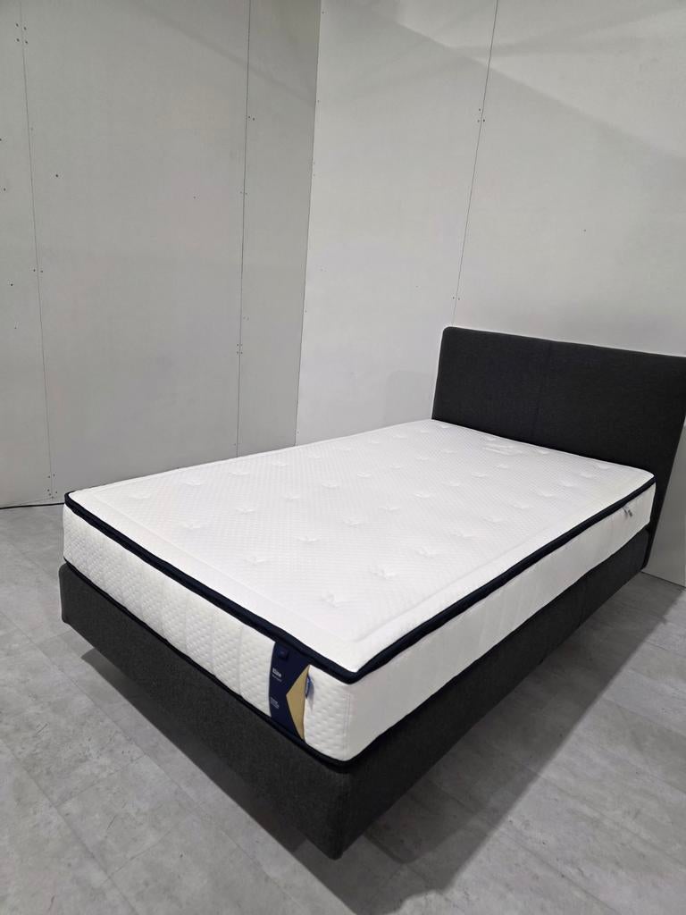 Showroom Auping Bed 120x200 Elektrisch 3M, Huis en Inrichting, Slaapkamer | Bedden, Verstelbaar, Ophalen of Verzenden, Zo goed als nieuw