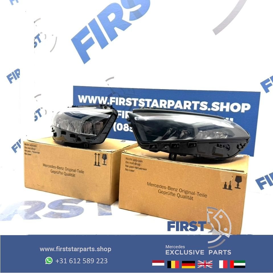 W177 A Klasse FACELIFT HIGH PERFORMANCE koplamp LINKS RECHTS, Gebruikt, -, Ophalen of Verzenden, -