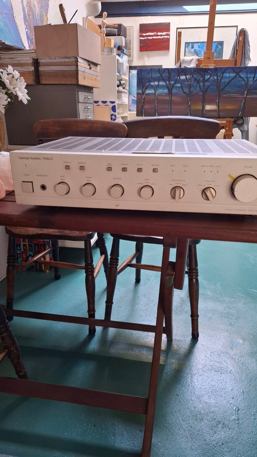 Harman Kardon PM645 Stereo Geïntegreerde Versterker, Ophalen, Overige merken